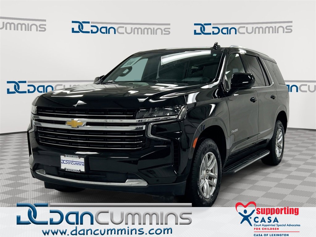 Used 2024 Chevrolet Tahoe LT