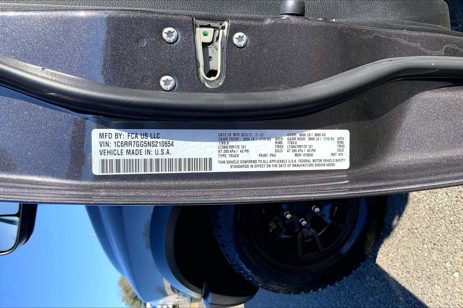 Certified 2022 RAM 1500 Classic Warlock w/ Trailer & Traction Group image 29