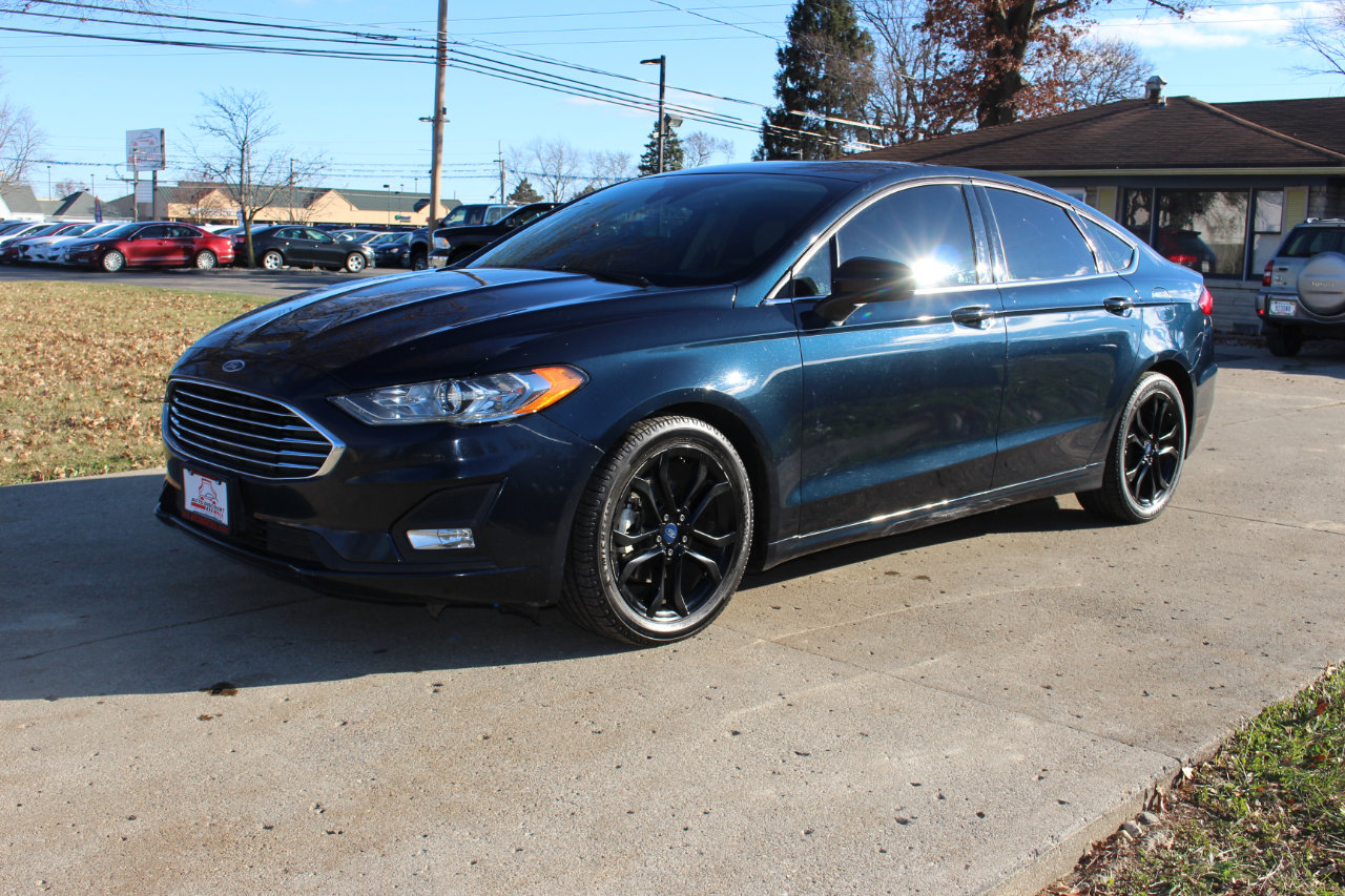 Used 2020 Ford Fusion SE w/ Equipment Group 151A image 5