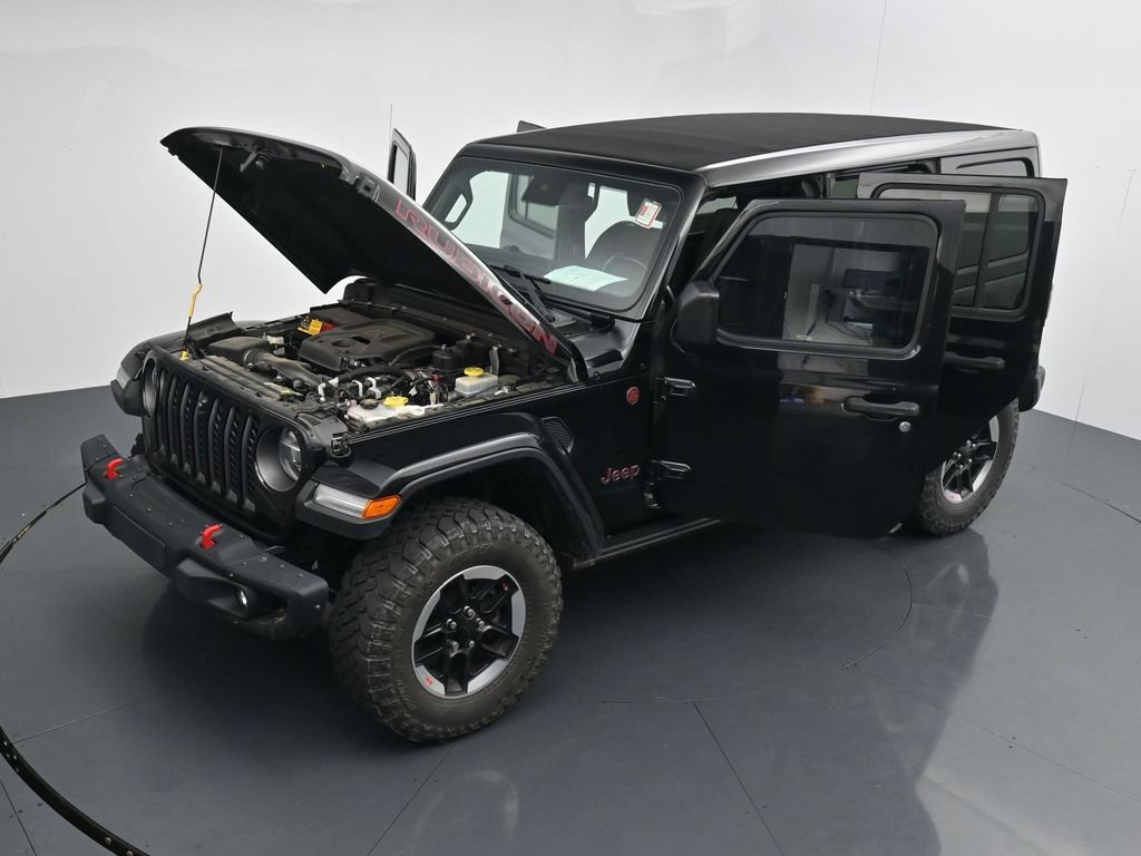 Used 2021 Jeep Wrangler Unlimited Rubicon AWD/4WD image 38