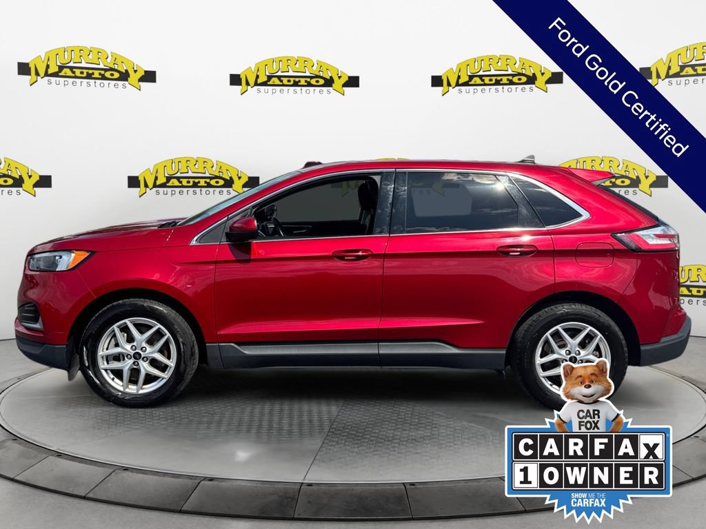 Certified 2024 Ford Edge SEL AWD/4WD image 3