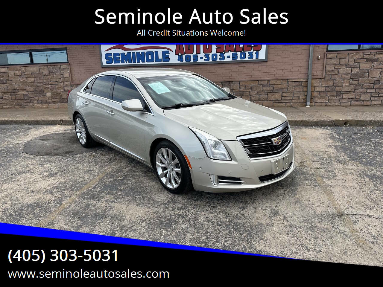 Used 2016 Cadillac XTS Luxury w/ Driver Awareness Package image 1
