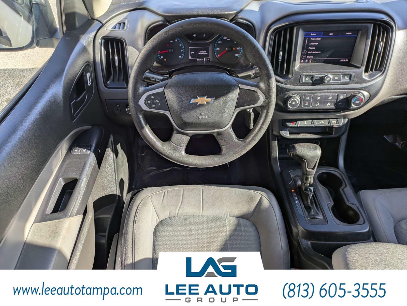 Used 2021 Chevrolet Colorado W/T w/ WT Convenience Package RWD image 11