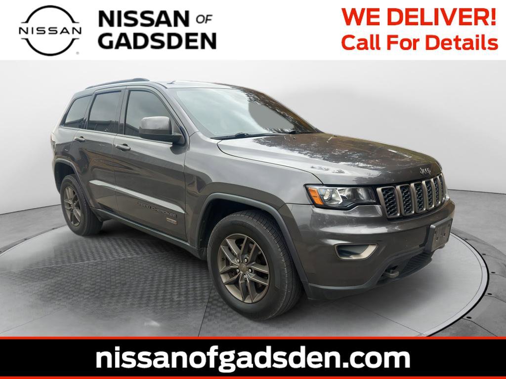 Used 2016 Jeep Grand Cherokee Laredo 75th Anniversary