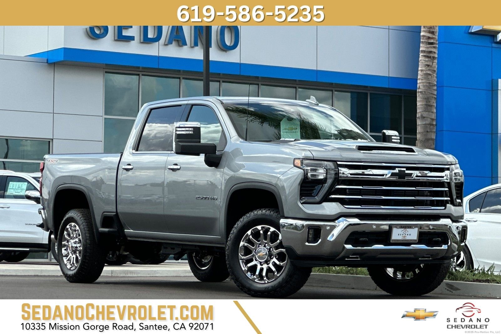 New 2026 Chevrolet Silverado 2500 LTZ w/ LTZ Plus Package image 1