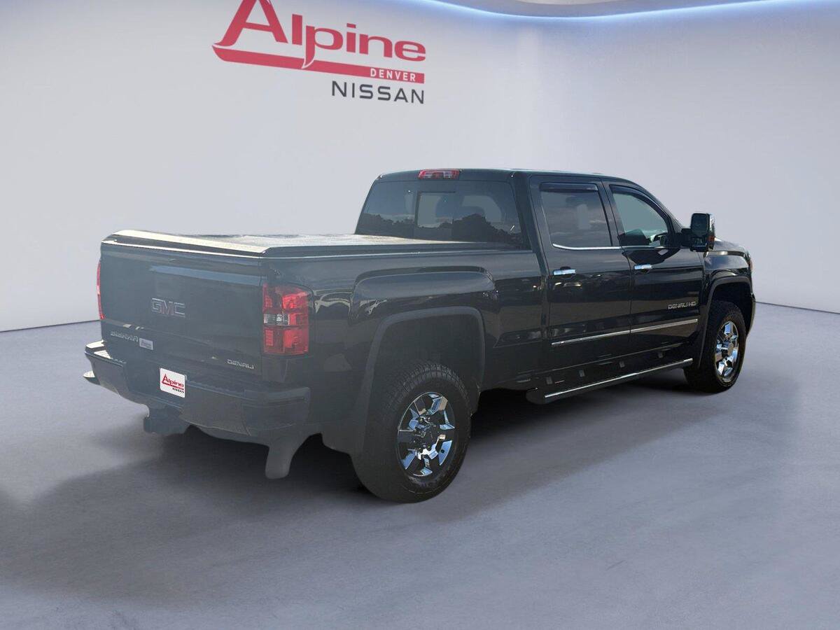 Used 2015 GMC Sierra 3500 Denali w/ Duramax Plus Package AWD/4WD image 5