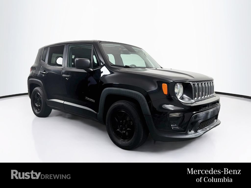 Used 2020 Jeep Renegade Sport FWD image 1