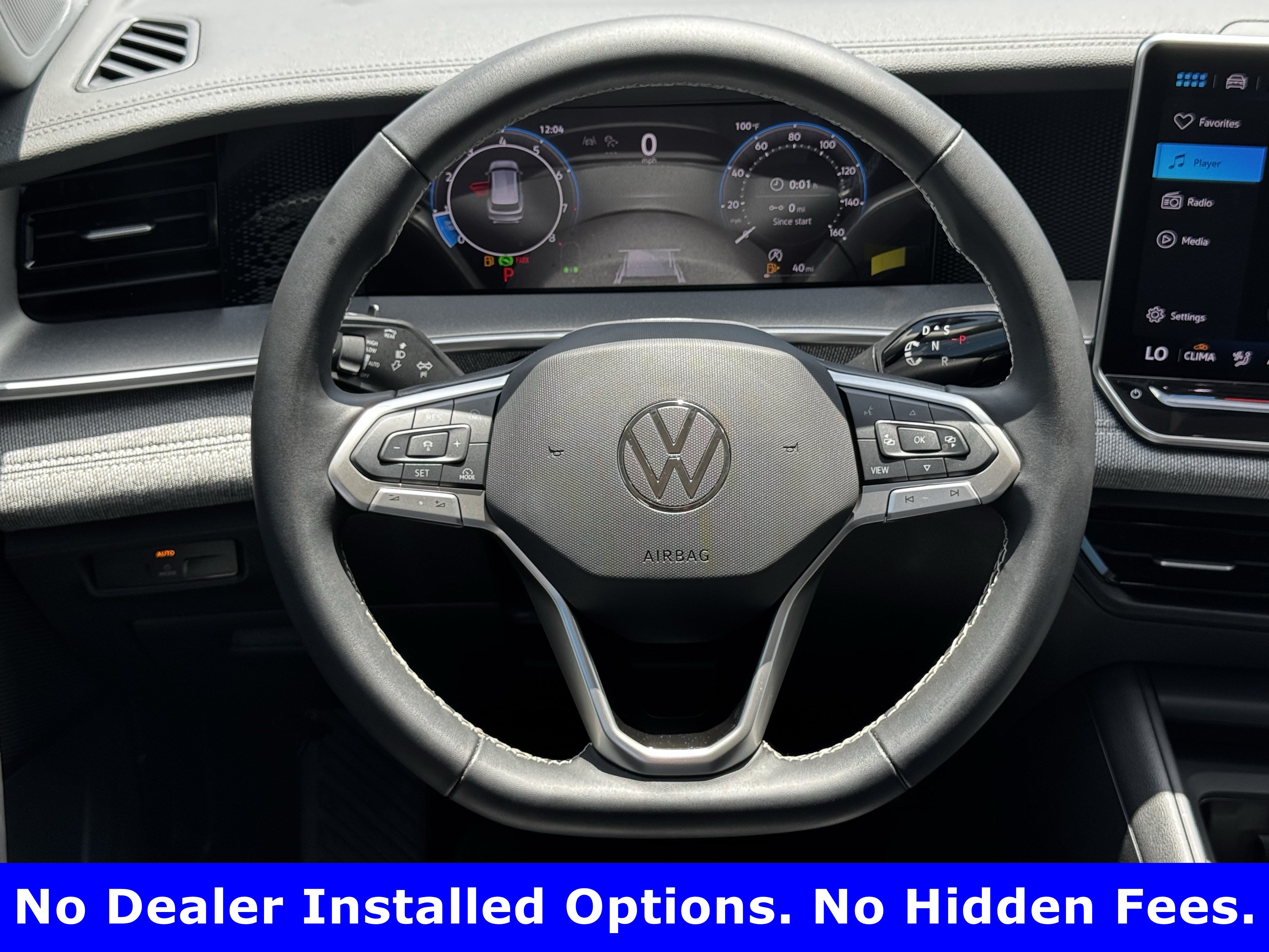 Used 2025 Volkswagen Tiguan S FWD image 12