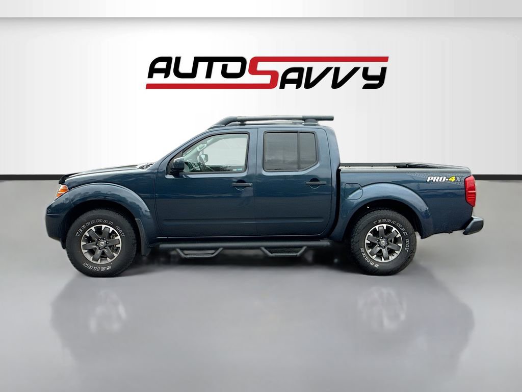 Used 2020 Nissan Frontier PRO-4X image 4