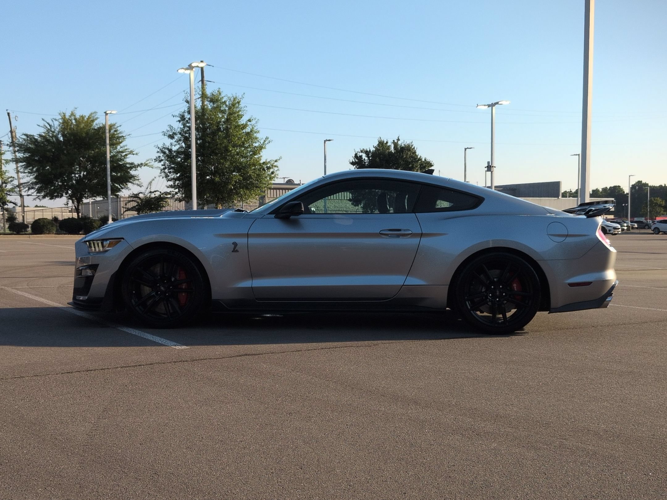Certified 2020 Ford Mustang Shelby GT500 w/ Technology Package RWD image 7