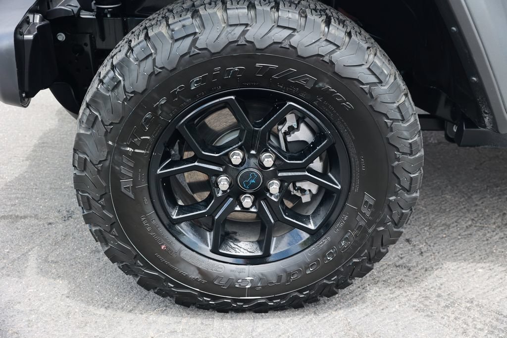 Used 2025 Jeep Wrangler Unlimited Sport S 4xe AWD/4WD image 11