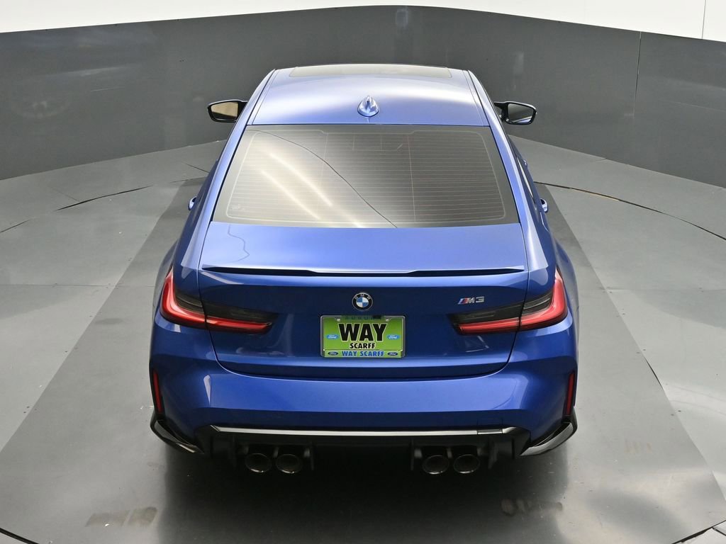 Used 2022 BMW M3 w/ Executive Package image 44