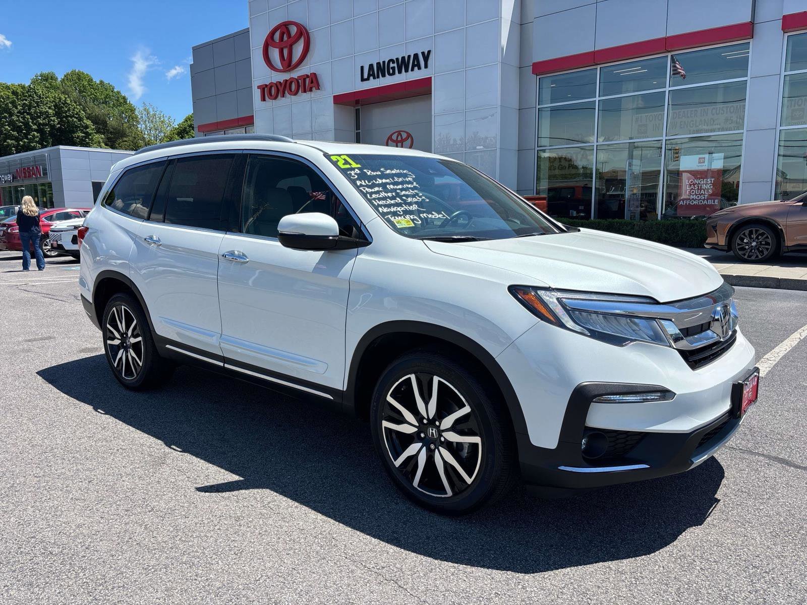 Used 2021 Honda Pilot Touring