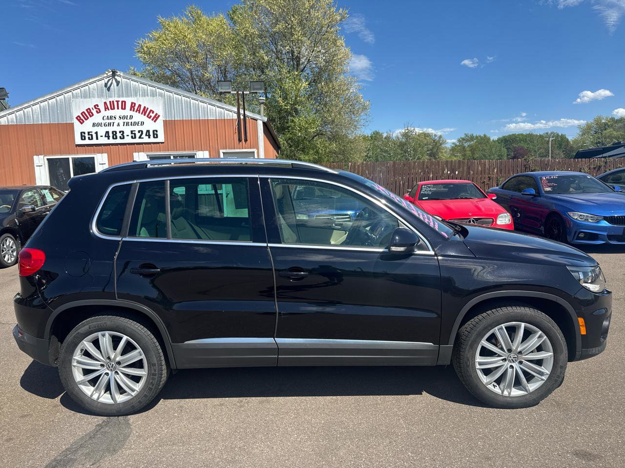 Used 2013 Volkswagen Tiguan SE AWD/4WD image 4