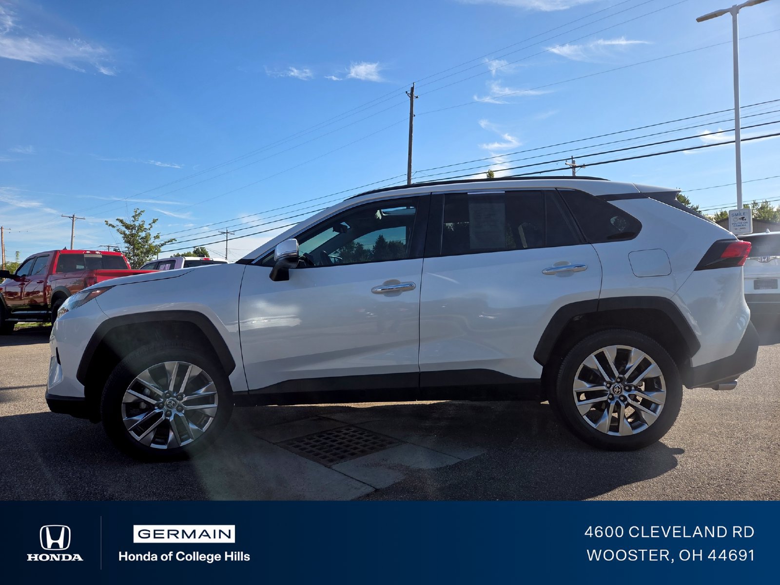 Used 2023 Toyota RAV4 Limited w/ Limited Grade Weather Package FWD image 13
