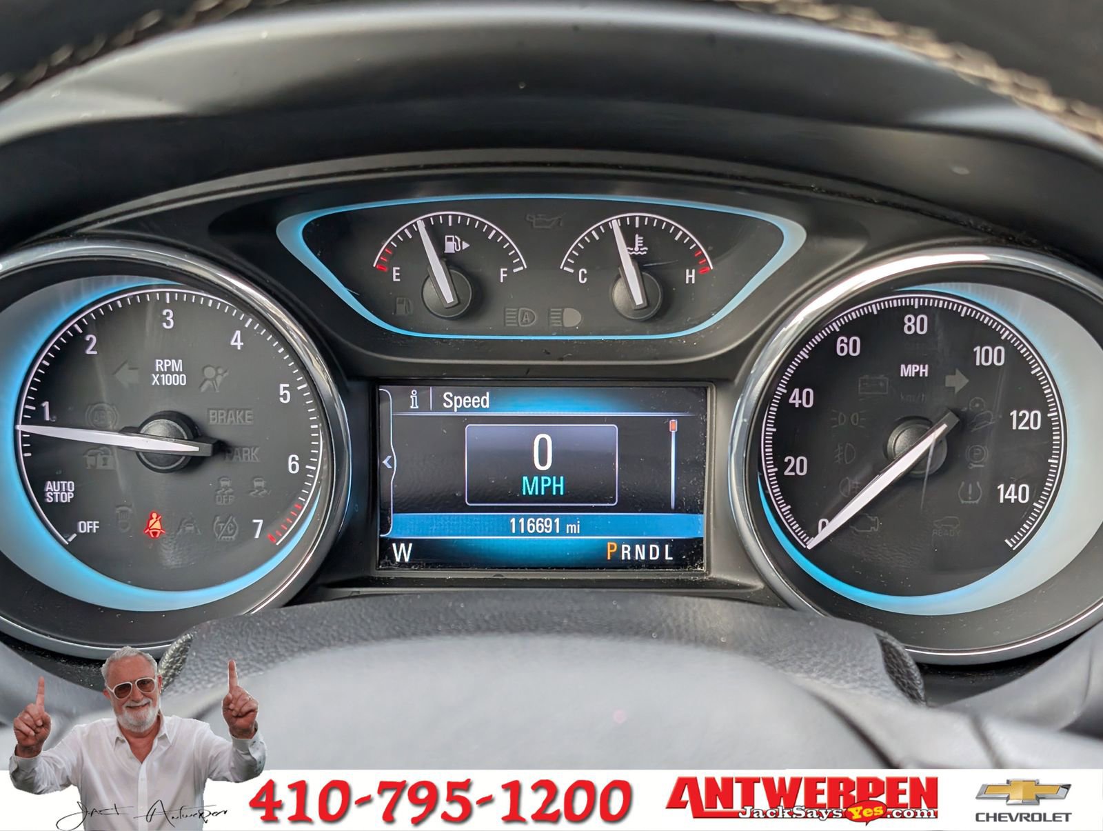 Used 2017 Buick Envision Preferred image 28