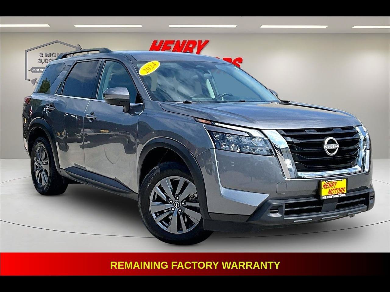 Used 2024 Nissan Pathfinder SV