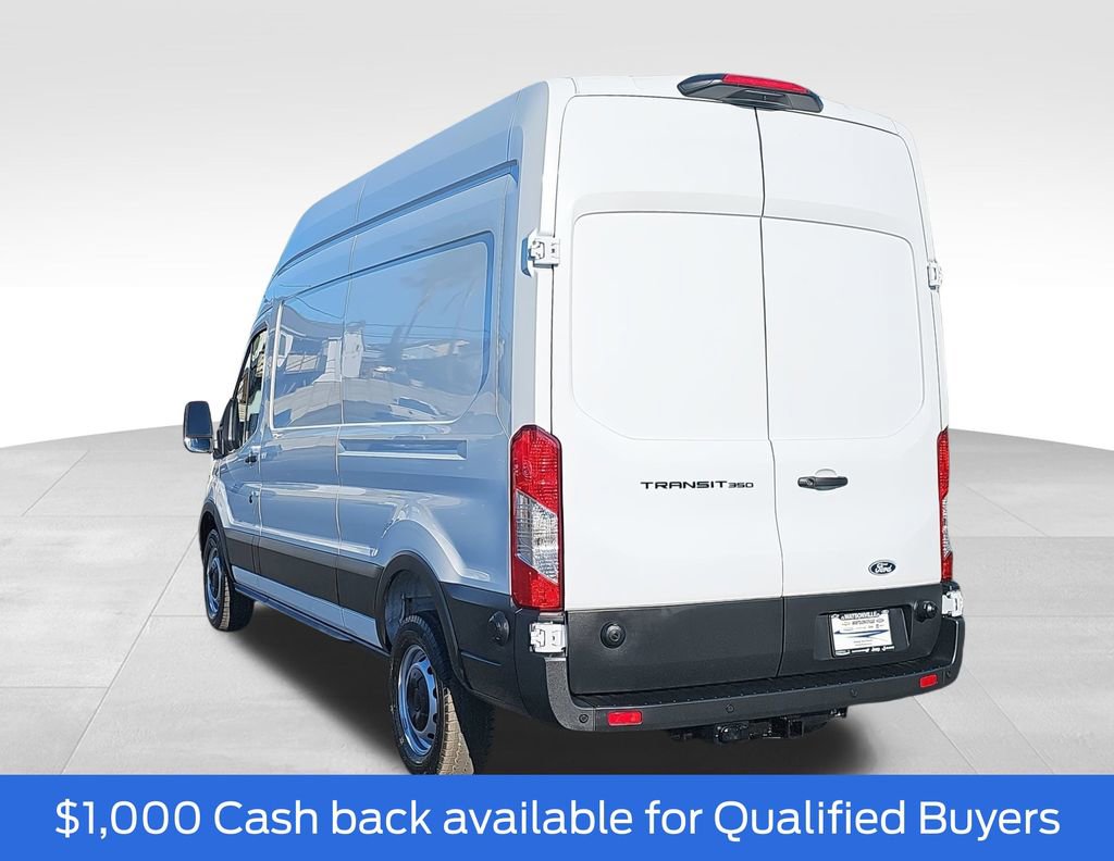 New 2026 Ford Transit 350 148 High Roof w/ Load Area Protection Package image 5