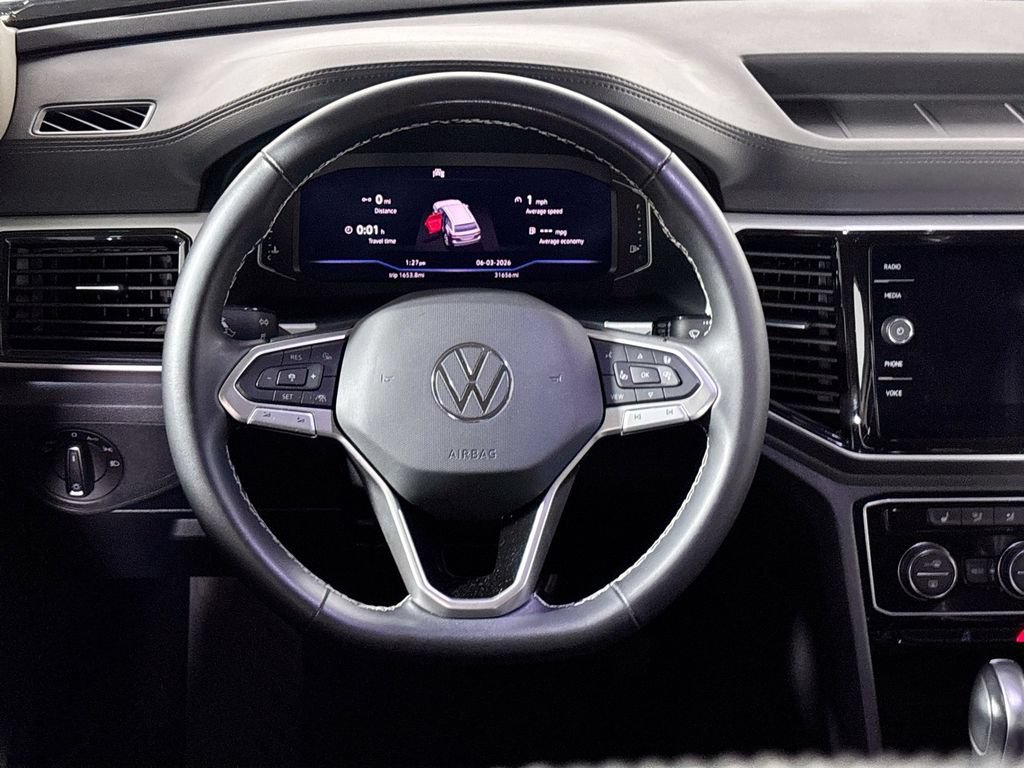 Certified 2023 Volkswagen Atlas SEL AWD/4WD image 15