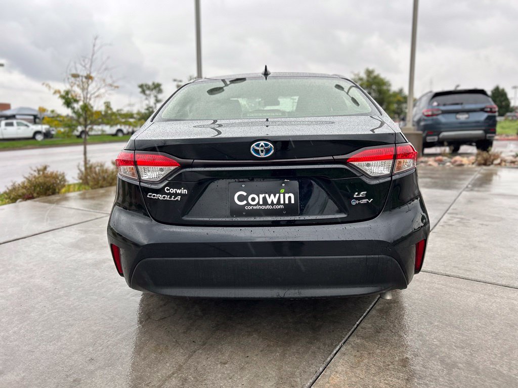 Used 2025 Toyota Corolla LE w/ Carpet Mat Package (TMS) FWD image 7