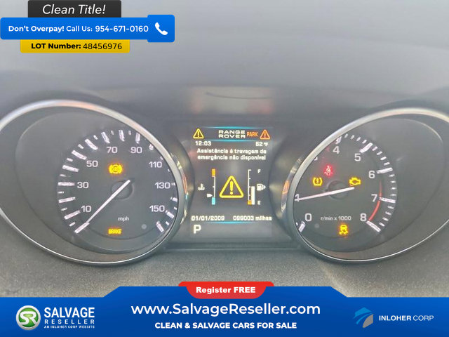 Used 2012 Land Rover Range Rover Evoque Prestige AWD/4WD image 12