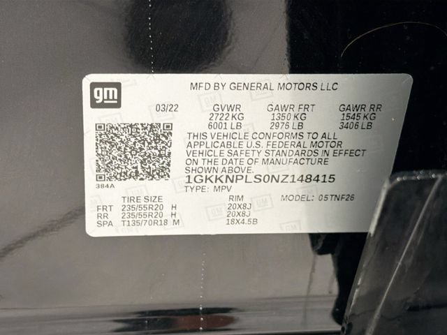 Certified 2022 GMC Acadia Denali w/ Denali Ultimate Package FWD image 30