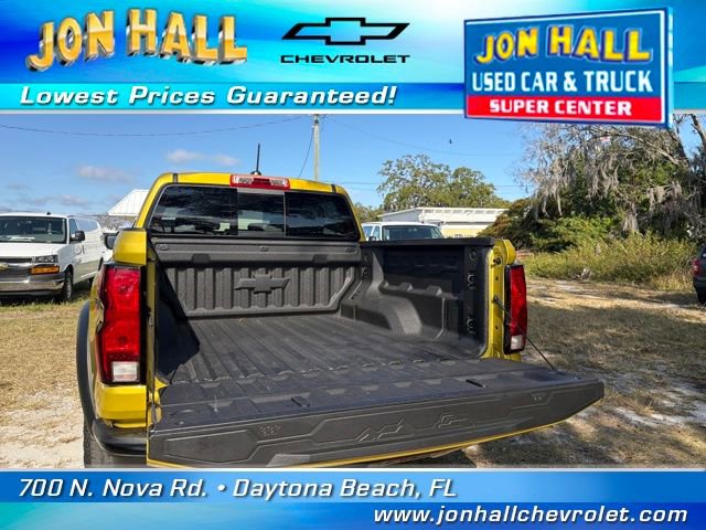 Used 2024 Chevrolet Colorado Trail Boss w/ Technology Package image 13