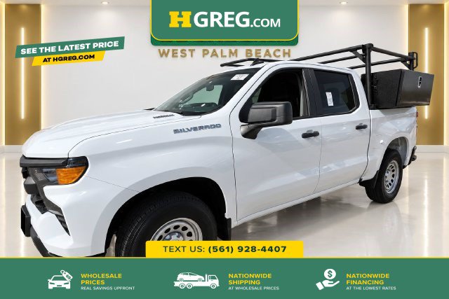 Used 2024 Chevrolet Silverado 1500 W/T w/ WT Value Package AWD/4WD image 1