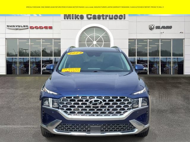 Used 2023 Hyundai Santa Fe Limited AWD/4WD image 2