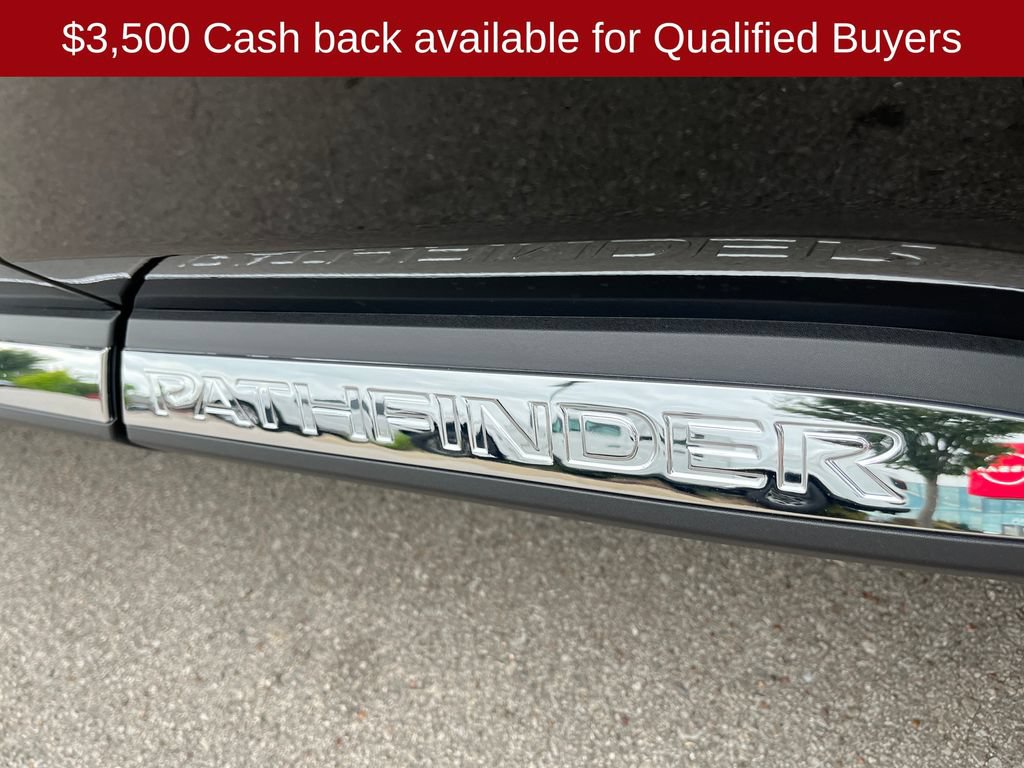 New 2026 Nissan Pathfinder Platinum FWD image 34