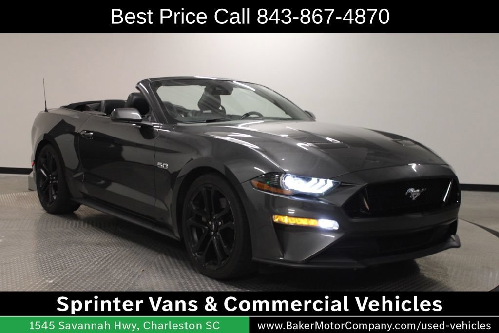 Used 2019 Ford Mustang GT Premium w/ Equipment Group 401A RWD image 9