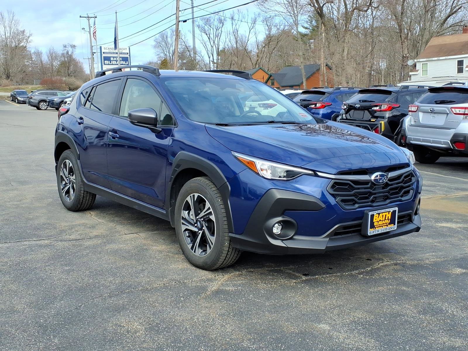 Certified 2024 Subaru Crosstrek 2.0i Premium AWD/4WD image 3