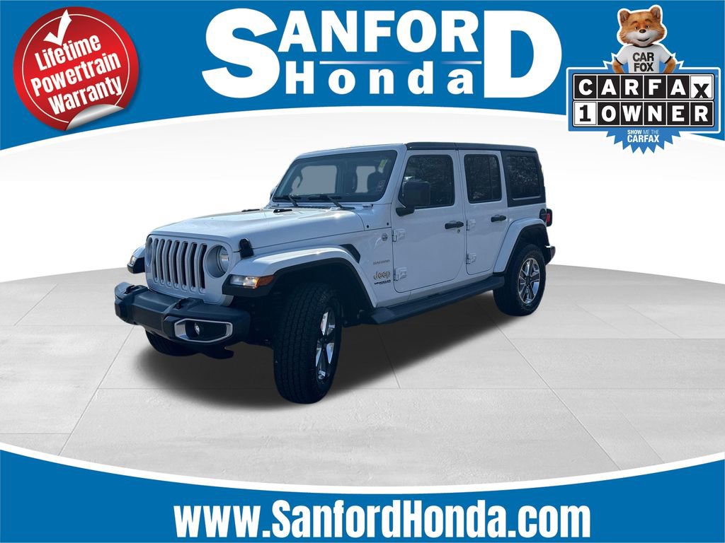 Used 2018 Jeep Wrangler Unlimited Sahara