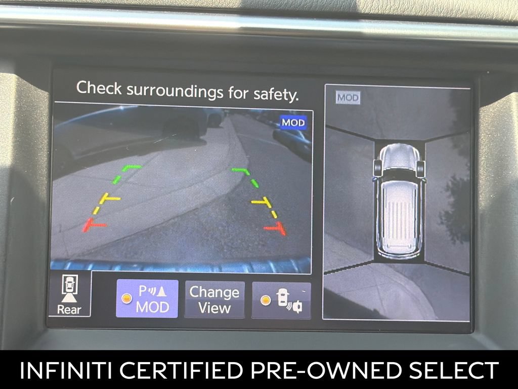 Certified 2019 INFINITI QX80 Luxe w/ Proassist Package RWD image 19