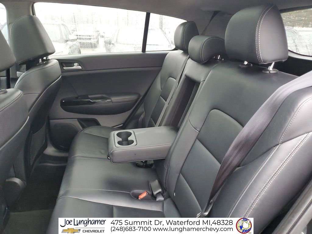 Used 2018 Kia Sportage EX w/ EX Premium Package image 26