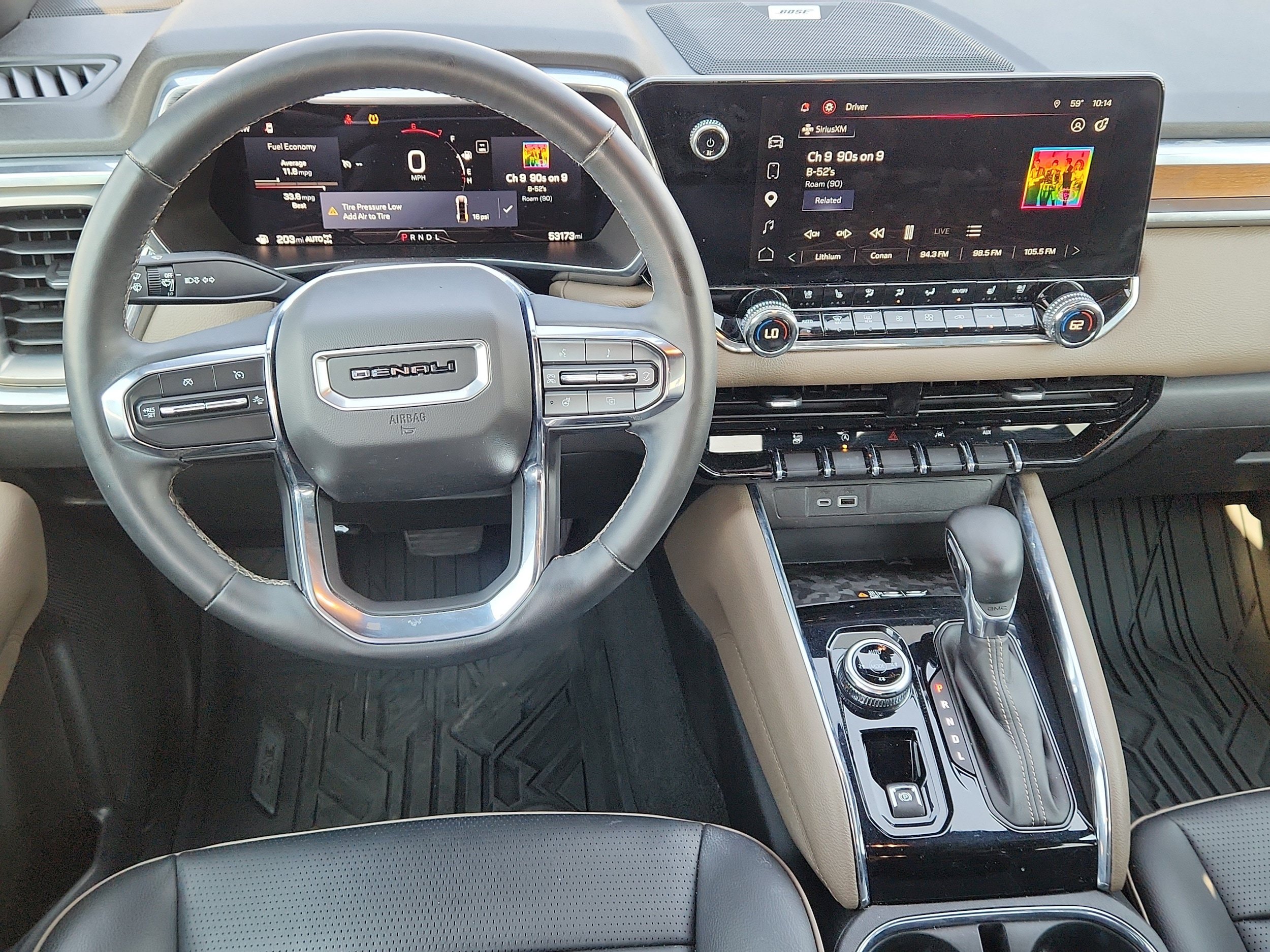 Used 2023 GMC Canyon Denali w/ Denali Black Edition AWD/4WD image 12