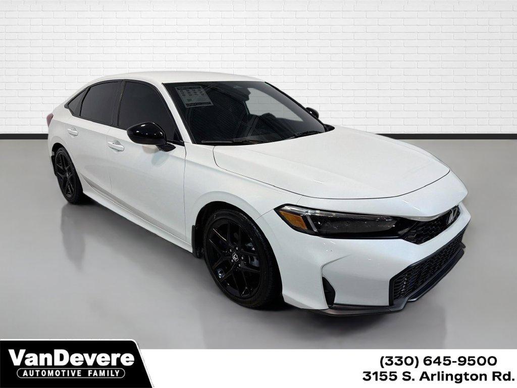 Used 2026 Honda Civic Sport image 1
