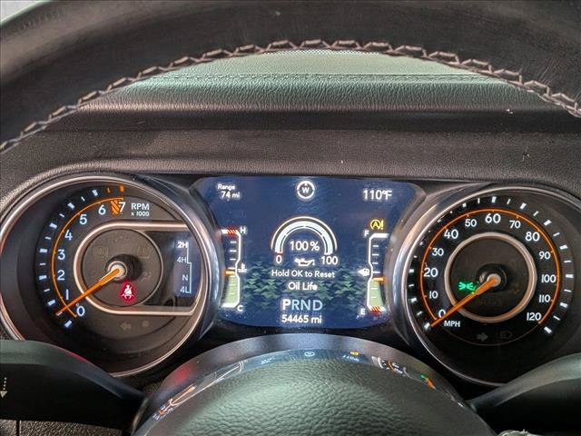 Used 2020 Jeep Gladiator Overland w/ Dual Top Group AWD/4WD image 13