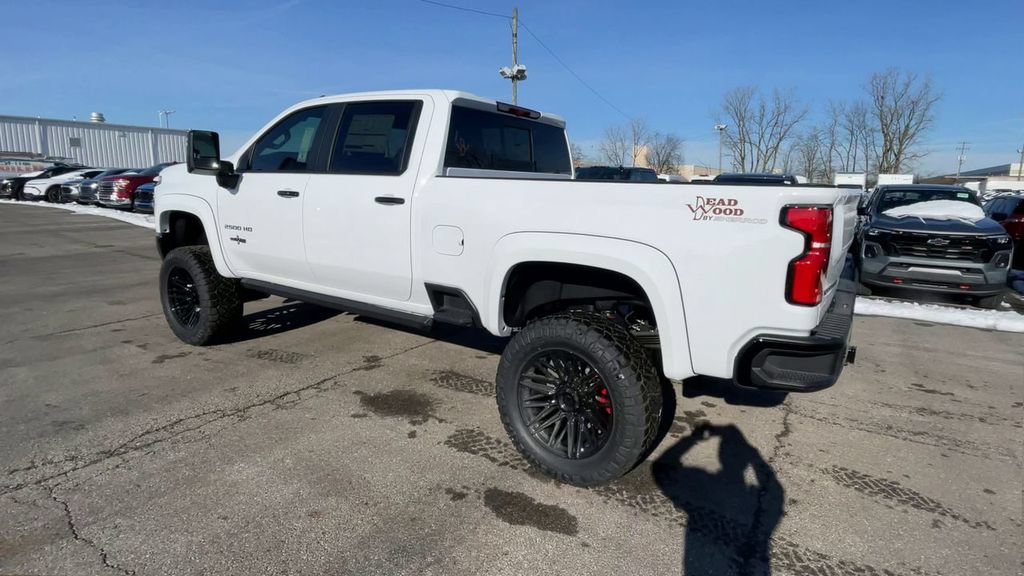New 2026 Chevrolet Silverado 2500 LT w/ Trail Boss Package AWD/4WD image 8