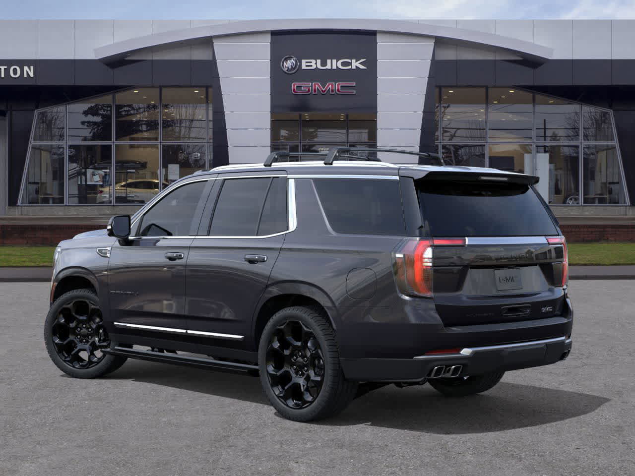 New 2026 GMC Yukon Denali w/ Denali Reserve Package AWD/4WD image 3