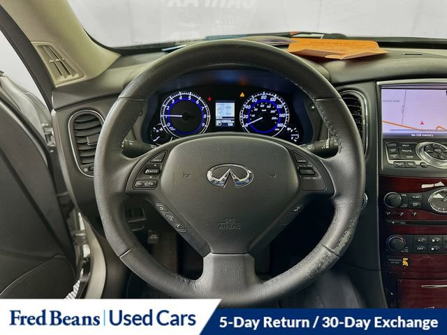 Used 2016 INFINITI QX50 AWD w/ Deluxe Touring Package image 9