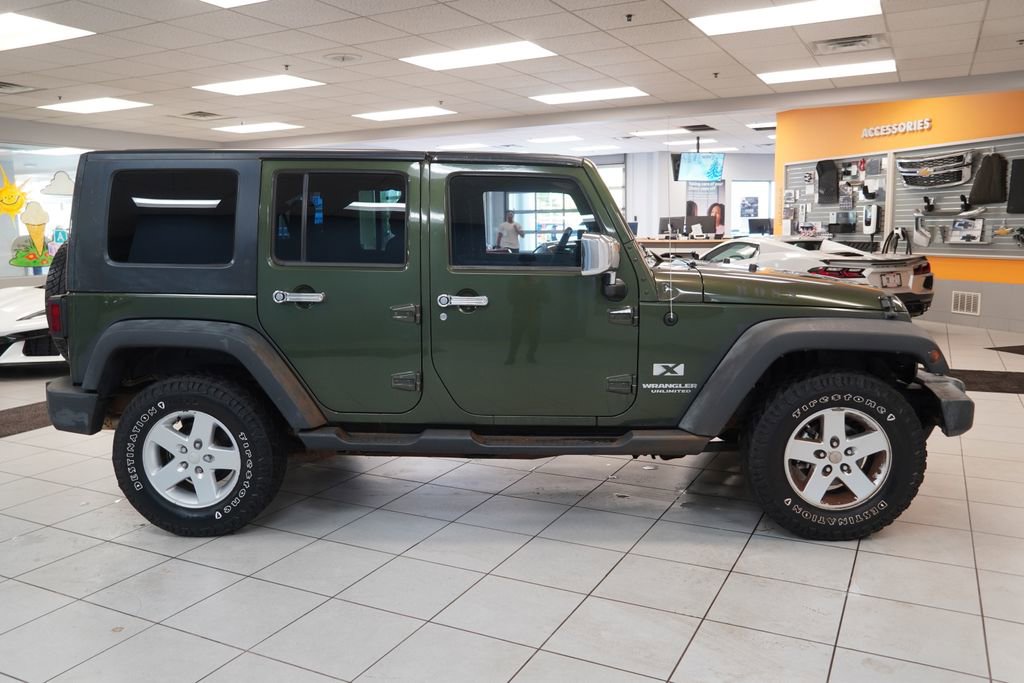 Used 2008 Jeep Wrangler Unlimited X AWD/4WD image 11