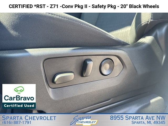 Certified 2023 Chevrolet Silverado 1500 RST AWD/4WD image 13