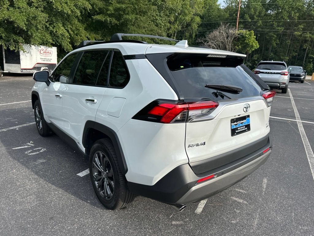 Used 2025 Toyota RAV4 Limited AWD/4WD image 5