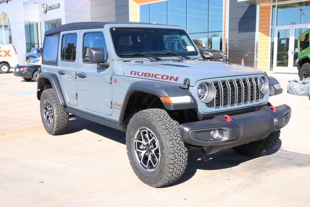 New 2026 Jeep Wrangler Unlimited Rubicon