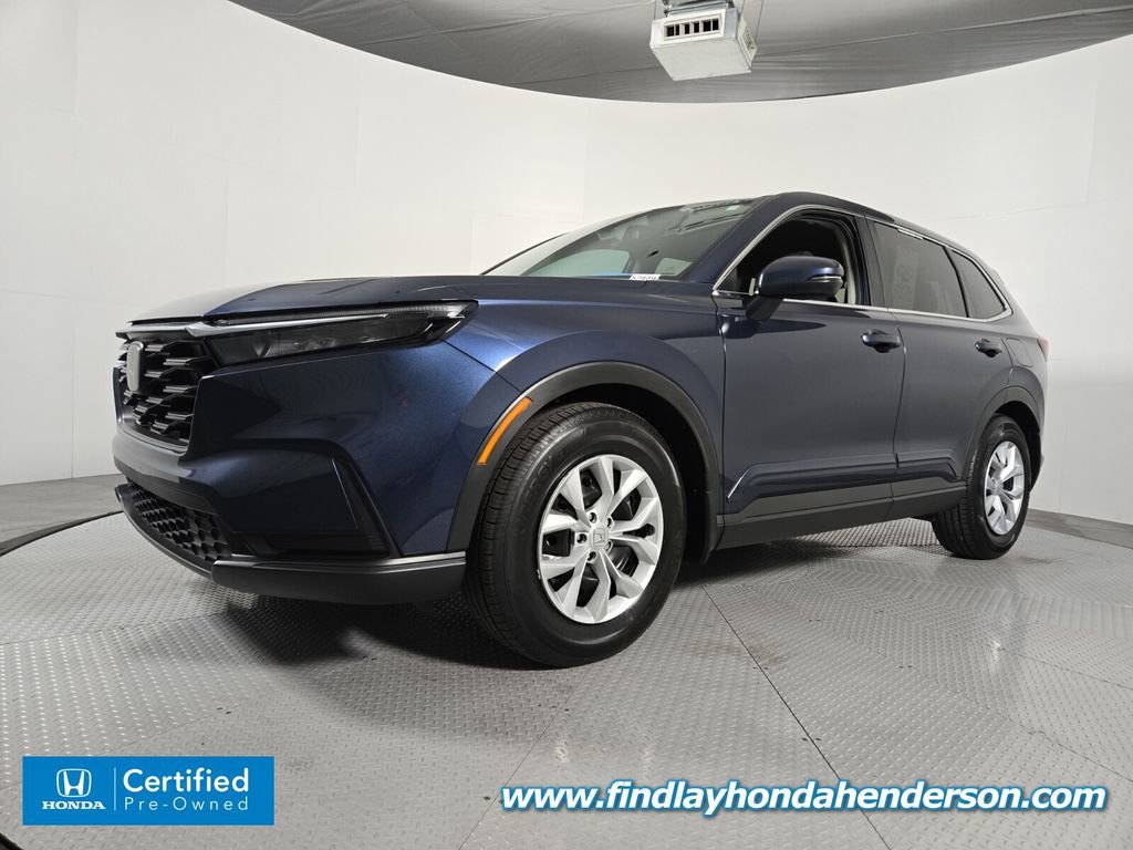 Certified 2025 Honda CR-V LX image 2