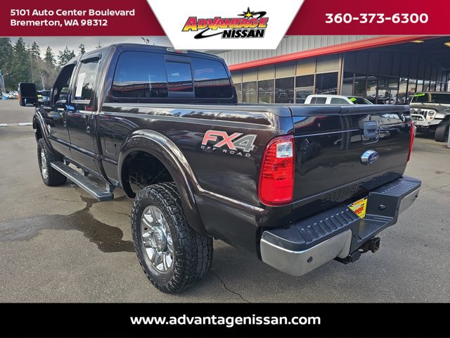 Used 2014 Ford F350 Lariat w/ Lariat Ultimate Package image 3
