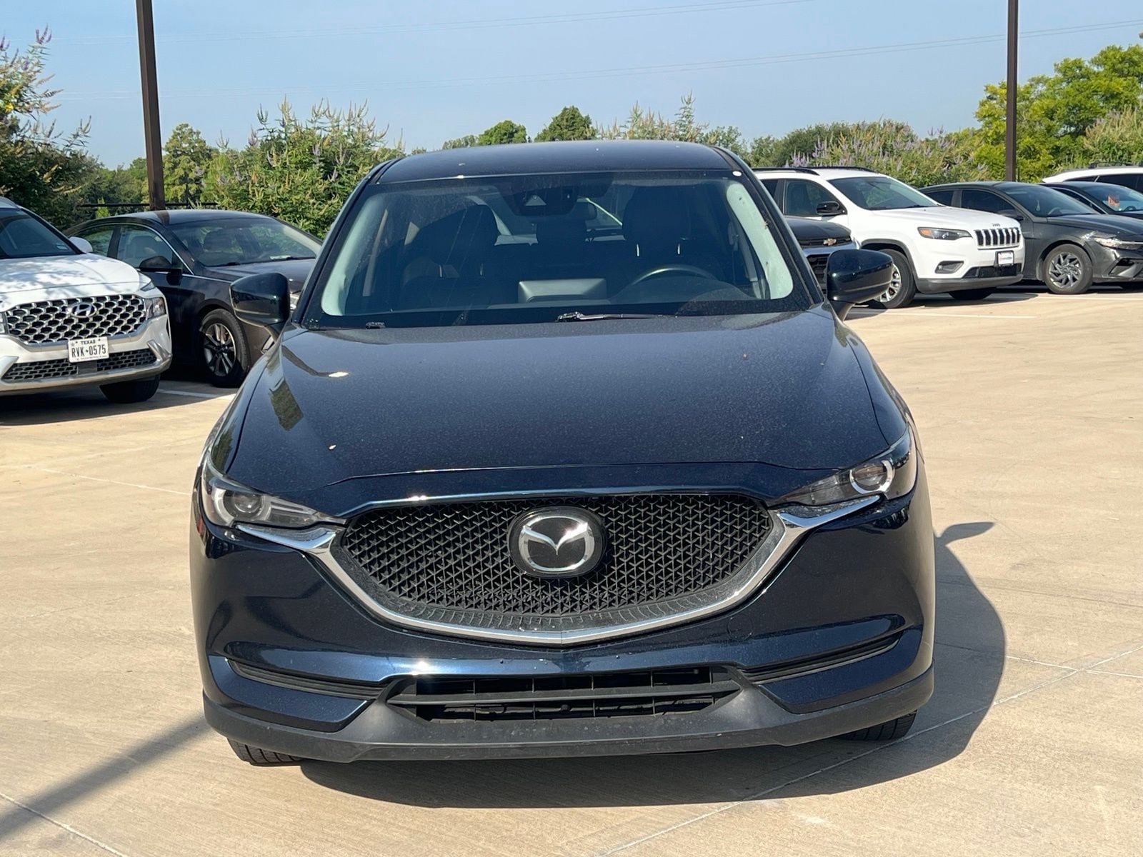 Used 2021 MAZDA CX-5 Touring AWD/4WD image 2