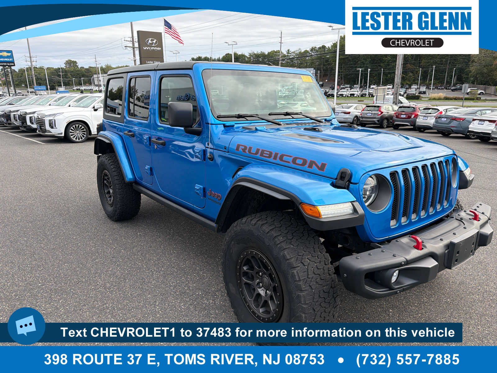 Used 2021 Jeep Wrangler Unlimited Rubicon w/ Xtreme Recon 35" Tire Package AWD/4WD image 1