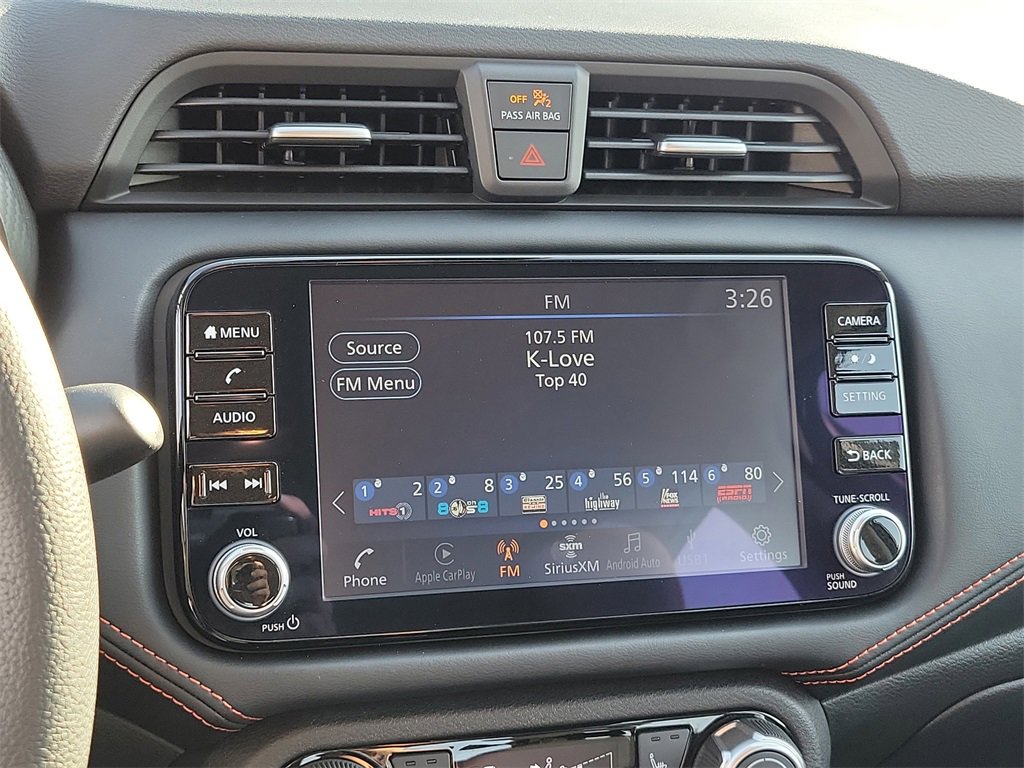 Certified 2025 Nissan Versa SR w/ Trunk Package image 10